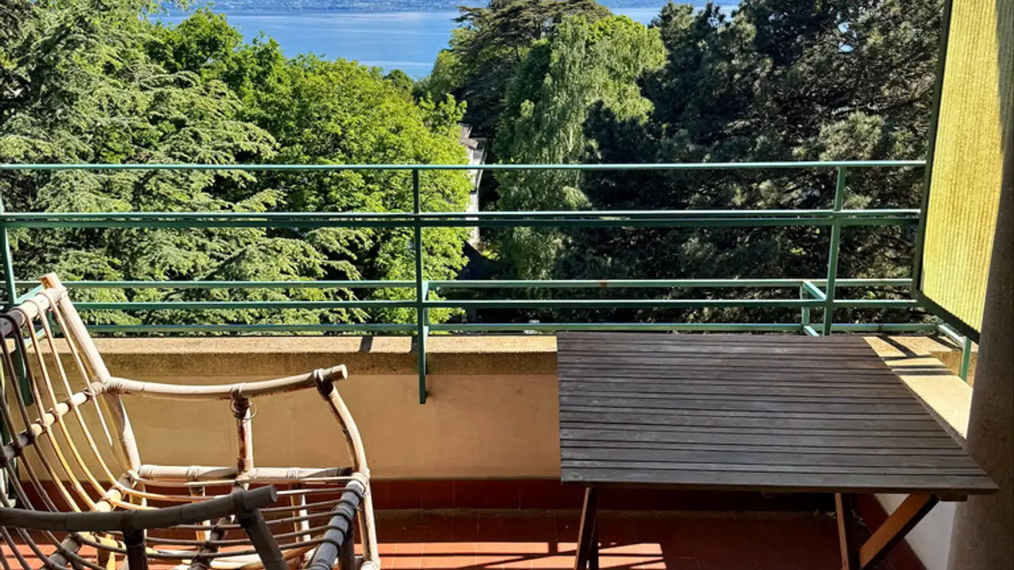 Chambre à louer - Chemin De Montolivet 19, 1006 Lausanne