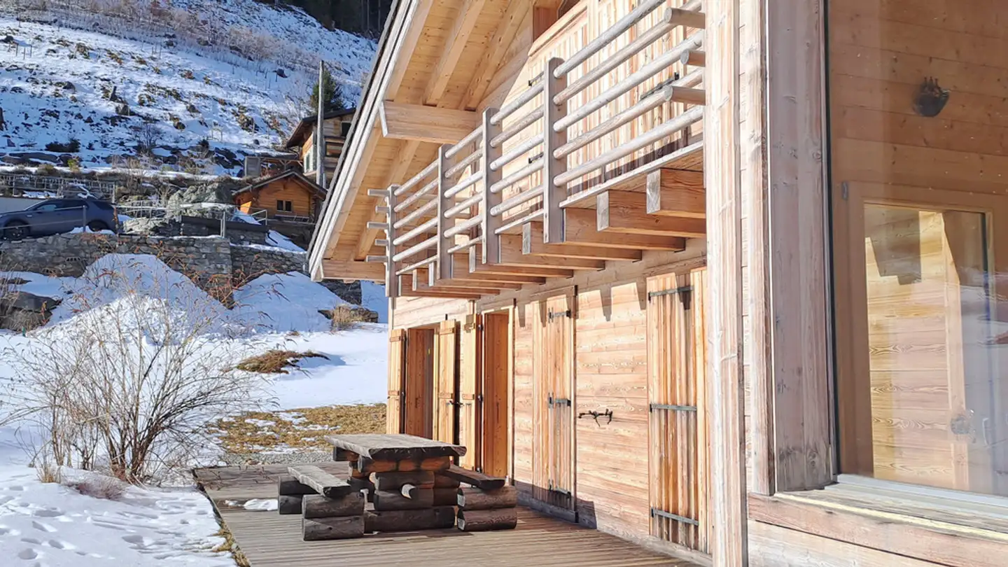 Chalet à louer - Berte, 1929 Trient - Photo 2