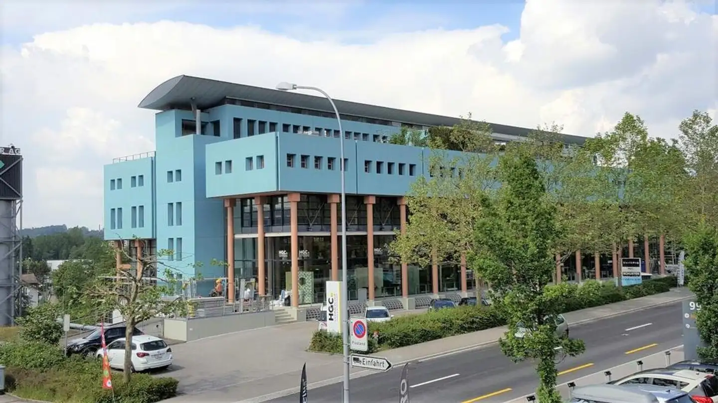 Spazio ufficio in affitto - Fürstenlandstrasse 96, 9014 St. Gallen