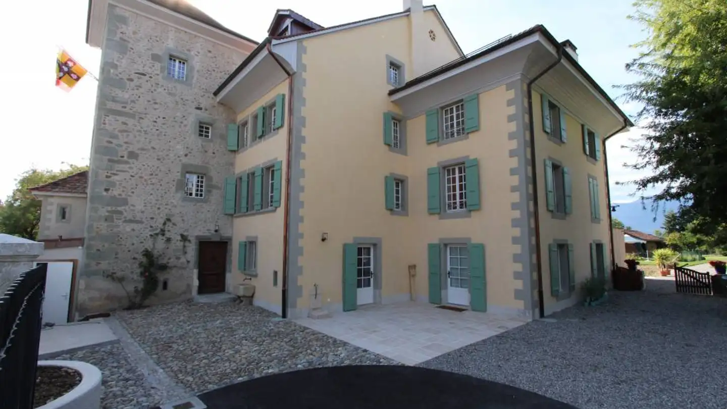 Penthouse for rent - Rue Du Temple 18, 1236 Cartigny