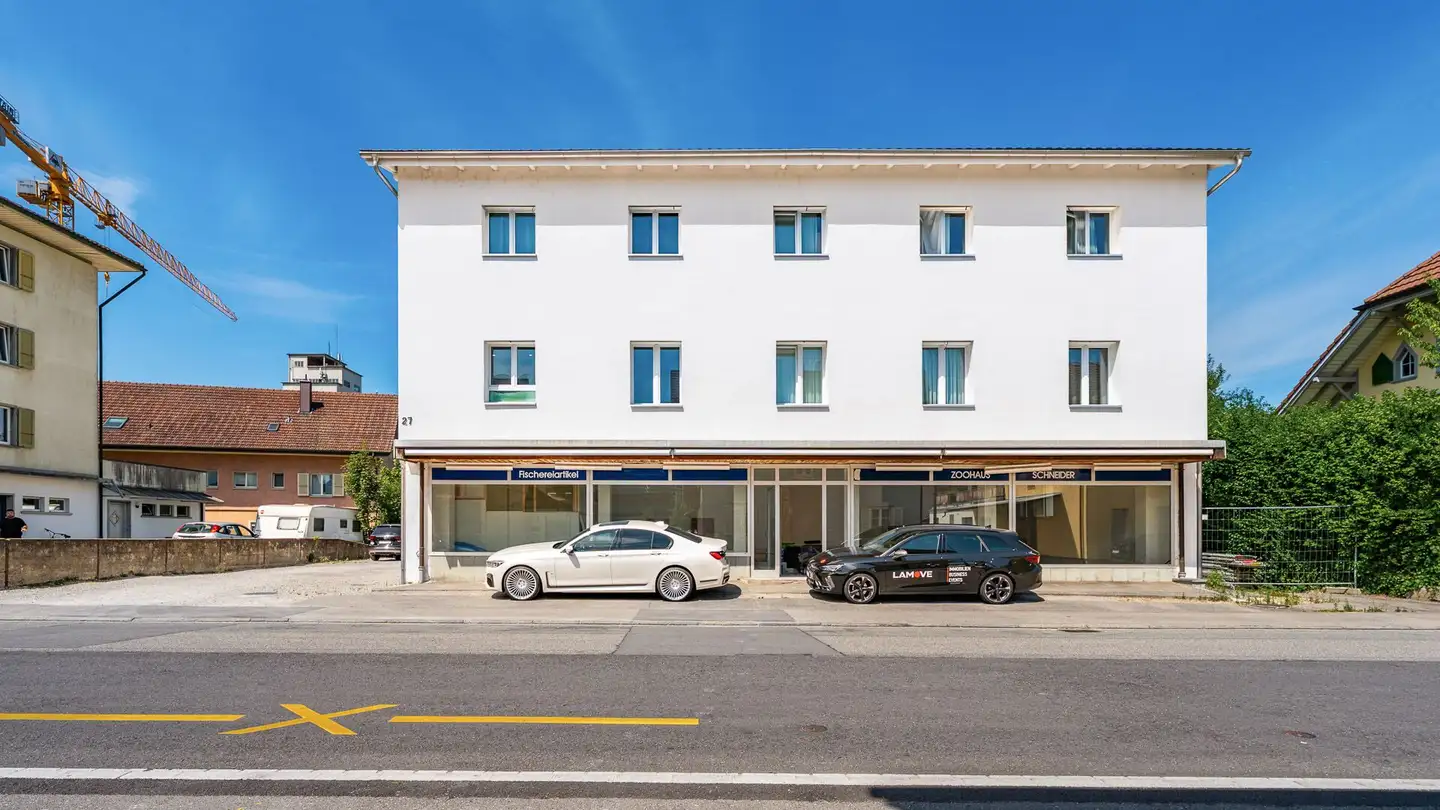 Immeuble résidentiel à vendre - Unterstrasse 27, 3360 Herzogenbuchsee