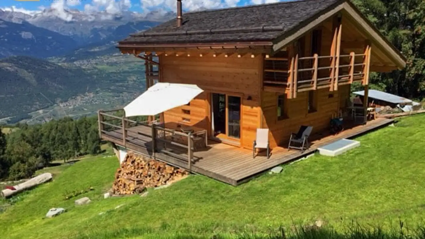 Chalet mieten - Crettasson 6, 1973 Nax