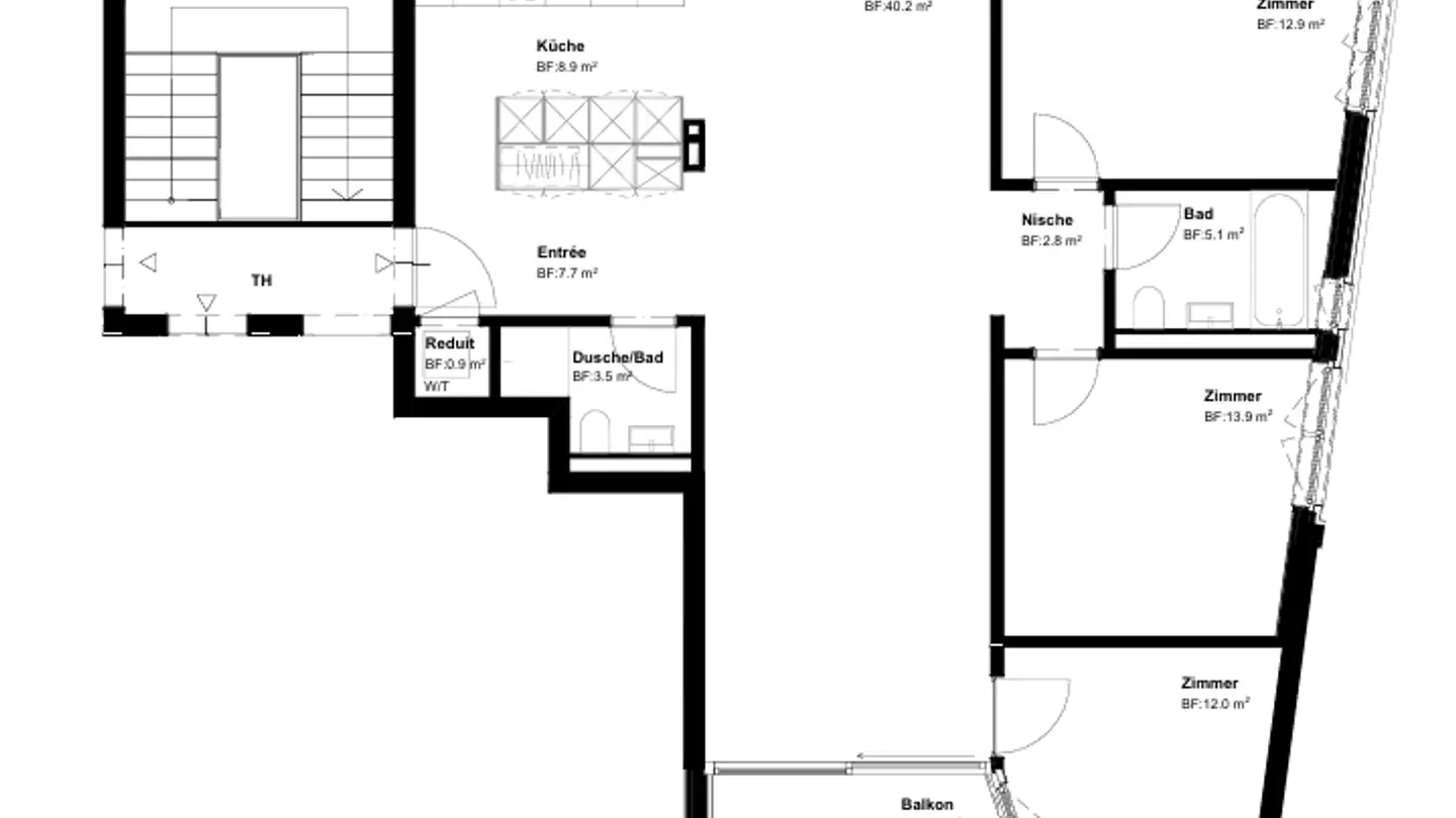 Attic flat for rent - Eisenbahnstrasse 26, 8840 Einsiedeln - Photo 3