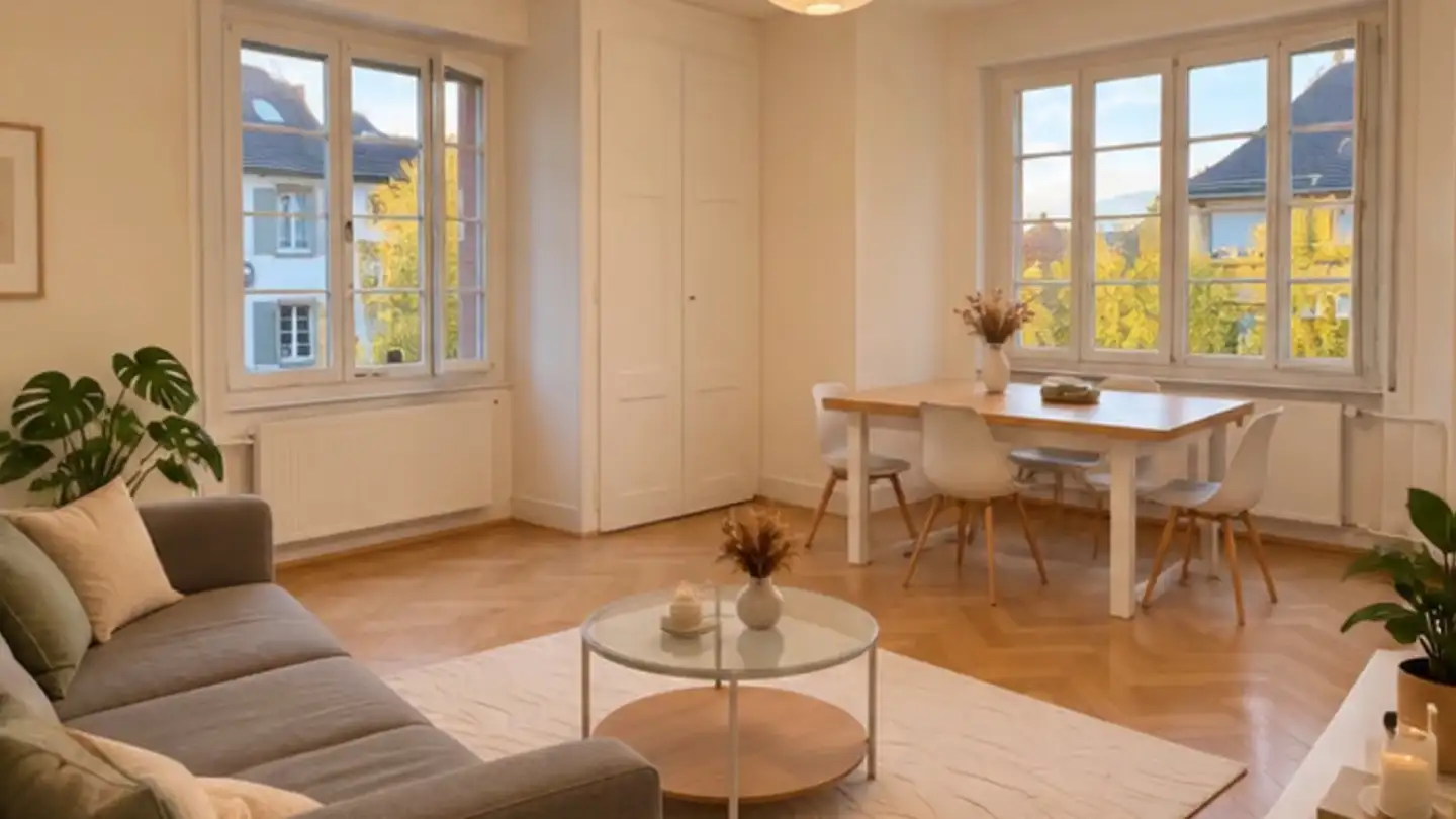 Appartamento in affitto - Avenue De Cour 40, 1007 Lausanne