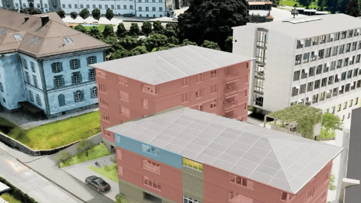 Attic flat for rent - Eisenbahnstrasse 26, 8840 Einsiedeln