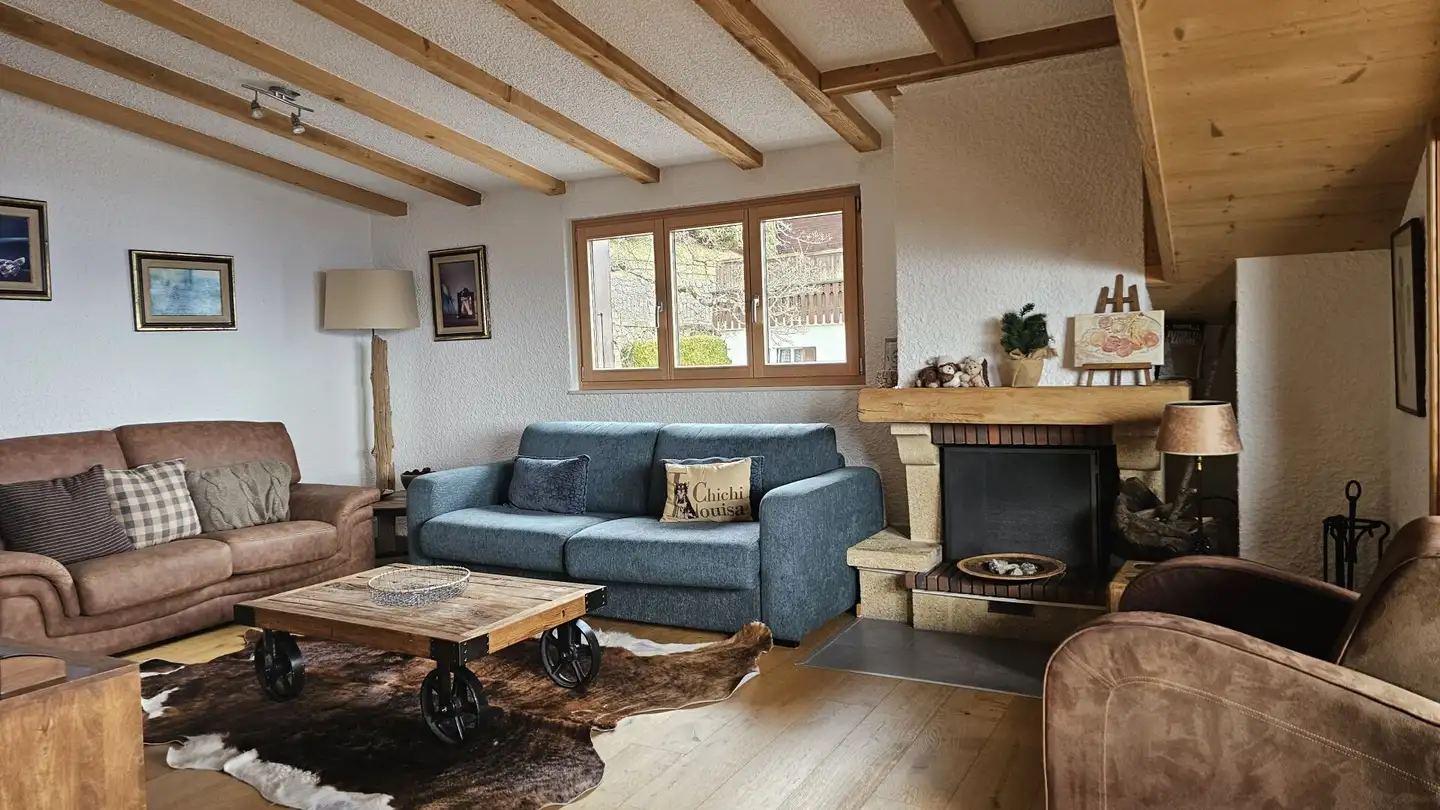 Appartement à louer - Avenue Centrale 176, 1884 Arveyes