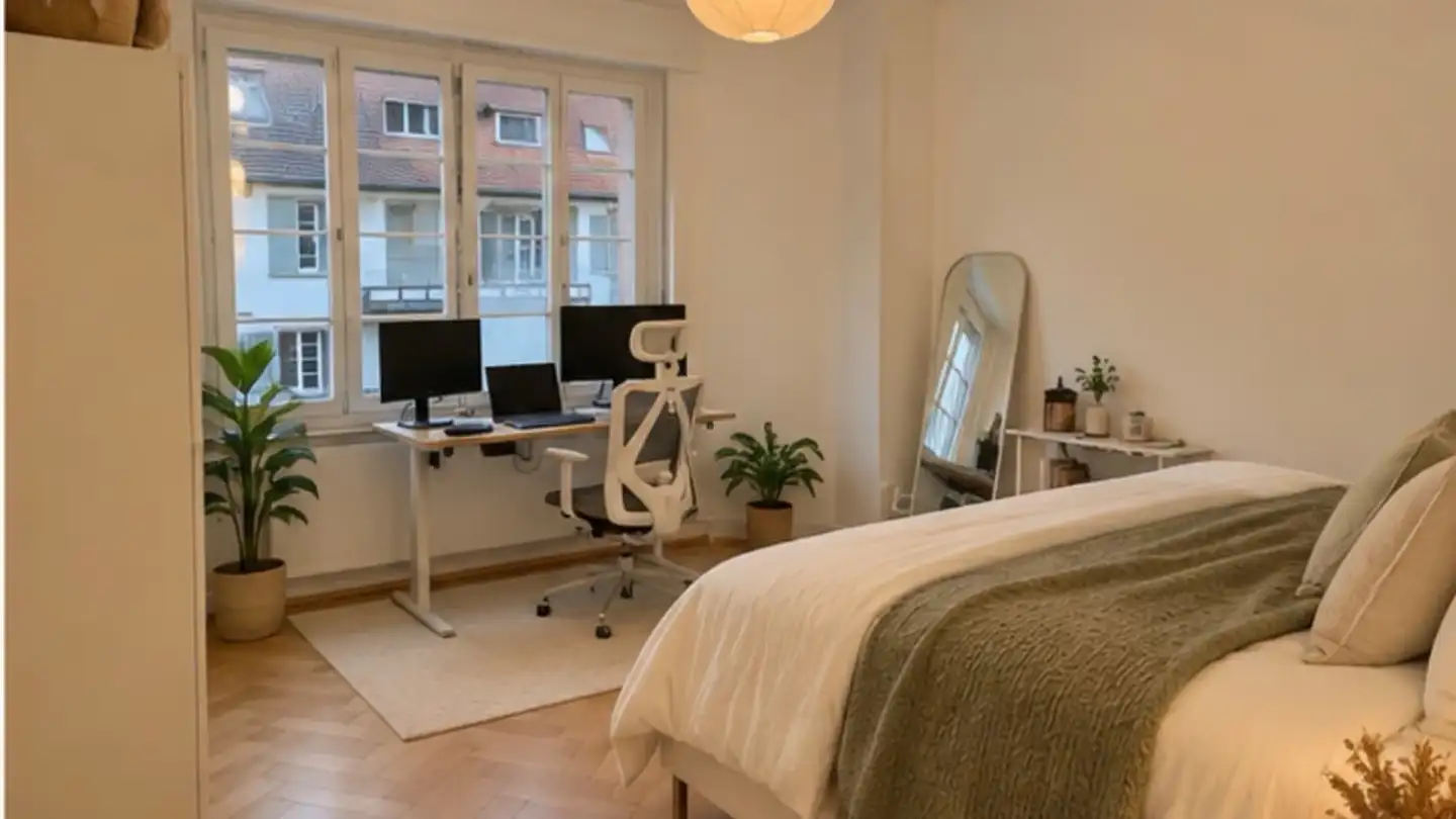Appartamento in affitto - Avenue De Cour 40, 1007 Lausanne - Foto 2