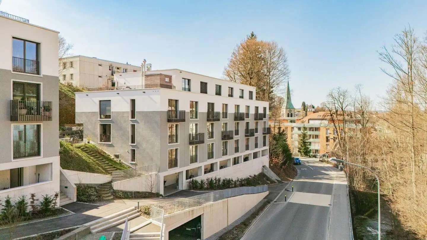 Einfamilienhaus kaufen - Sankt Georgenstrasse 106f, 9011 St. Gallen - Foto 2