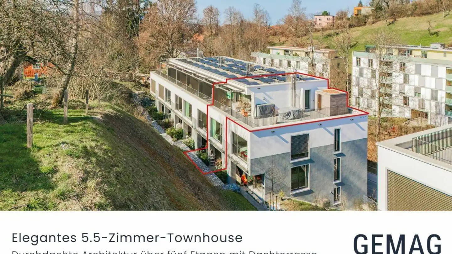 Einfamilienhaus kaufen - Sankt Georgenstrasse 106f, 9011 St. Gallen