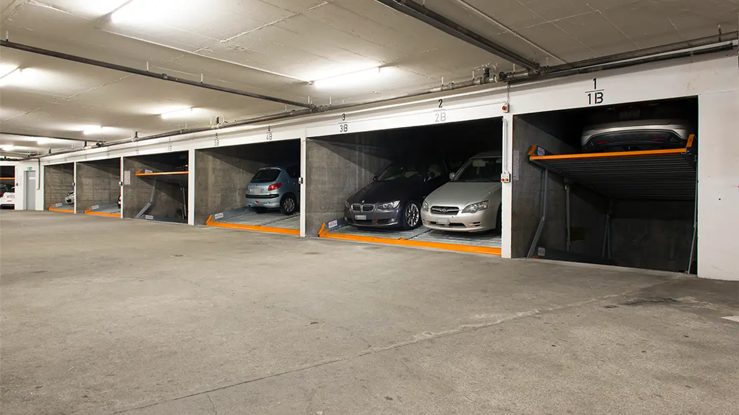 Parcheggio sotterraneo in affitto - Rue Liotard 8, 1202 Genève - Photo 4