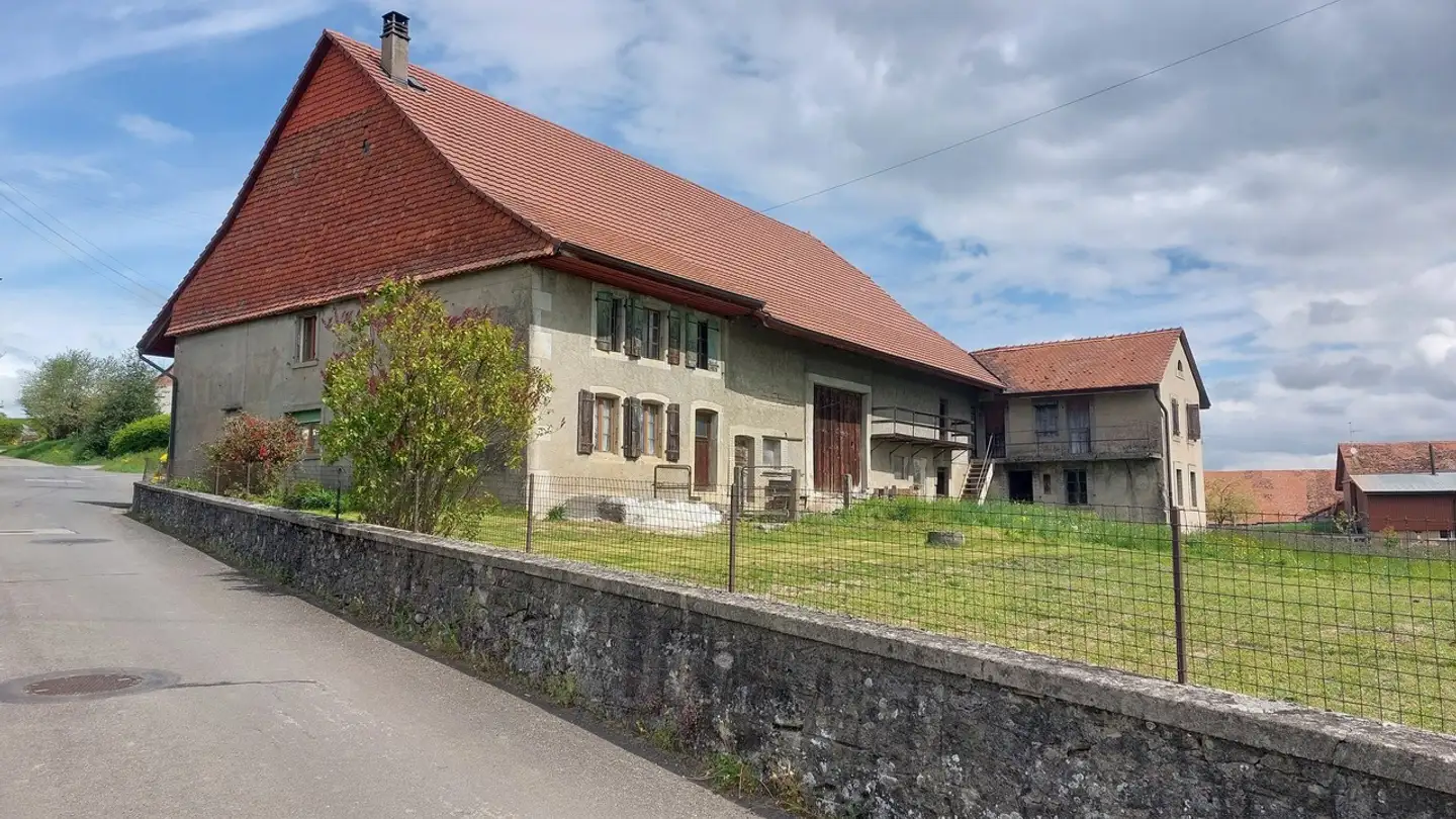 Bien immobilier à vendre - Route De Villars-Le-Comte, 1515 Villars-le-Comte
