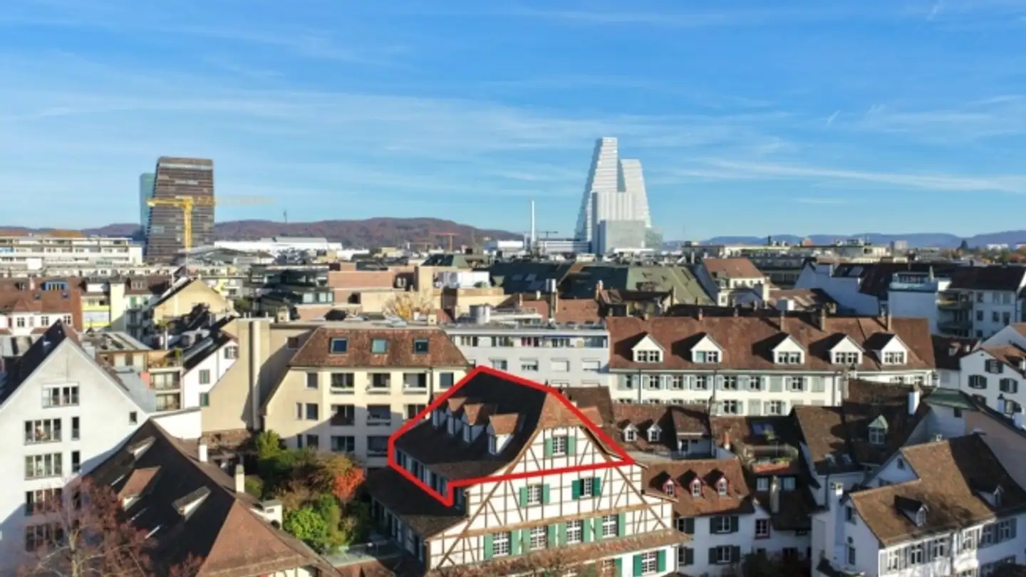 Duplex à vendre - 4058 Basel