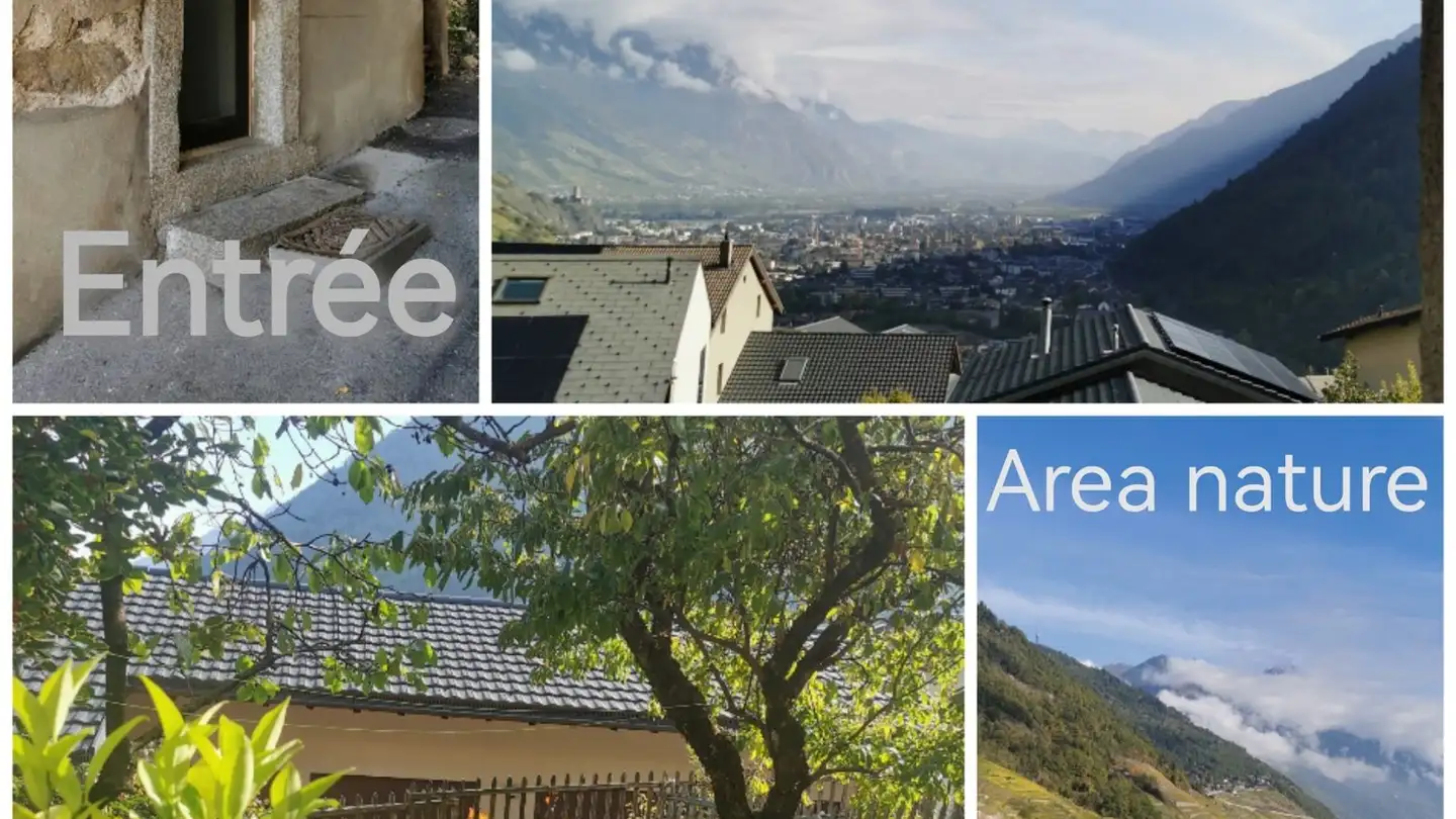 Apartment for rent - 1921 Martigny-Croix