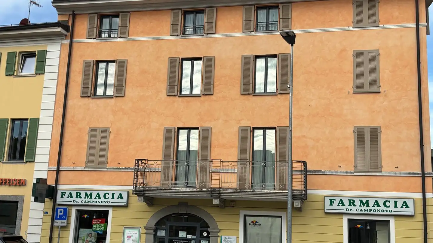 Appartamento in vendita - Via San Gottardo 63, 6828 Balerna