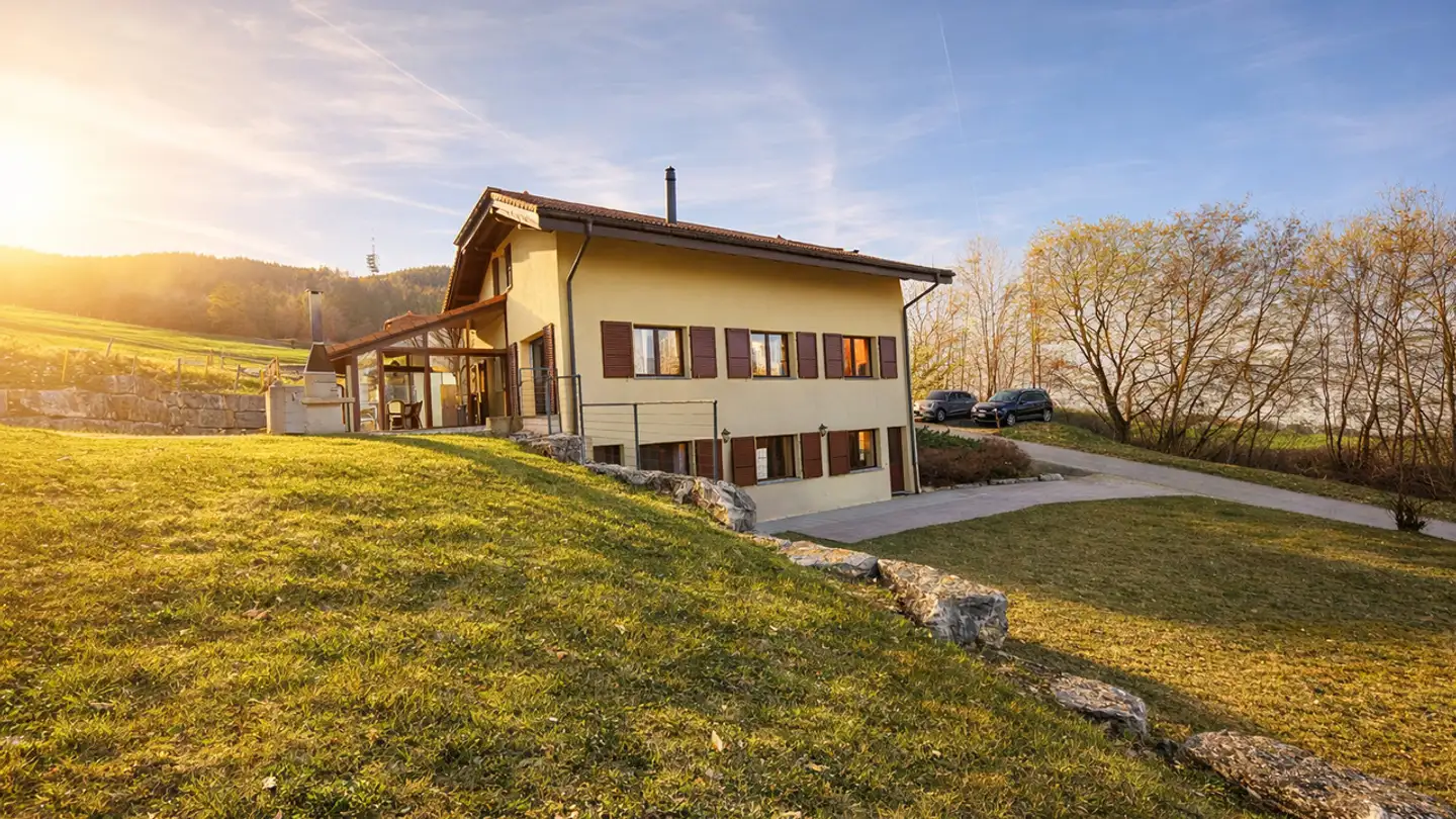 Maisonette kaufen - 1642 Sorens