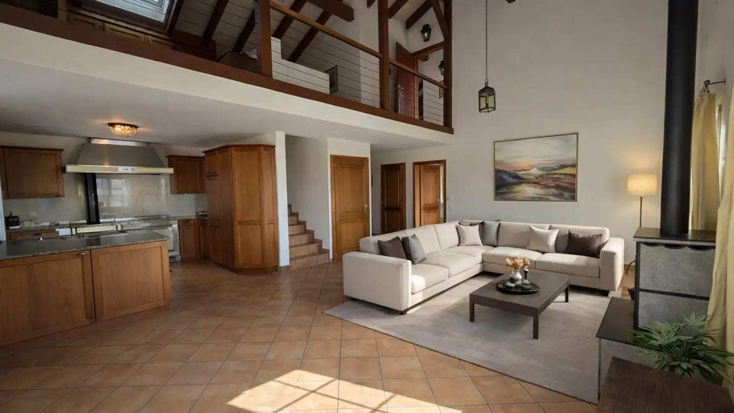 Maisonette kaufen - 1642 Sorens - Foto 3