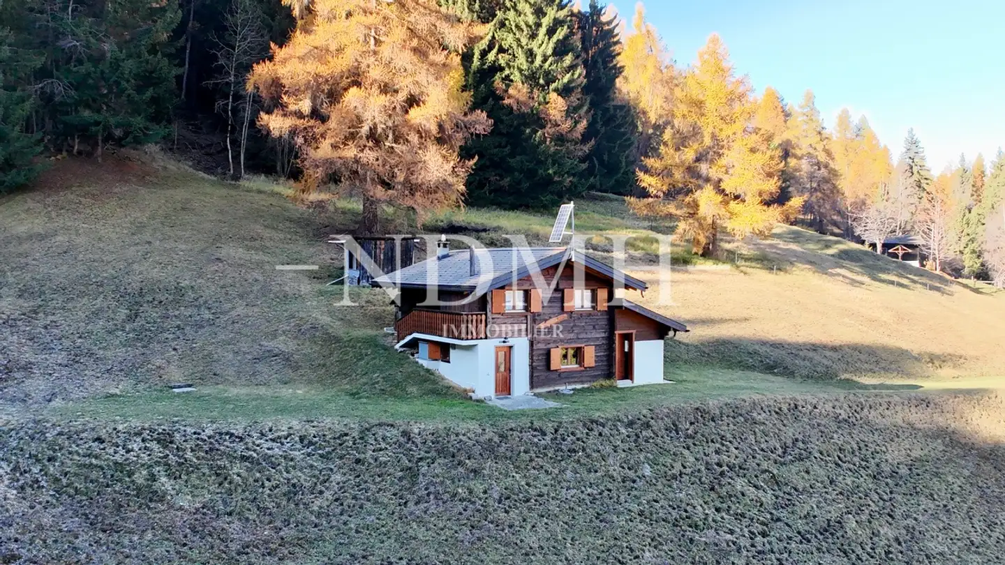 Single house for sale - 1918 La Tzoumaz