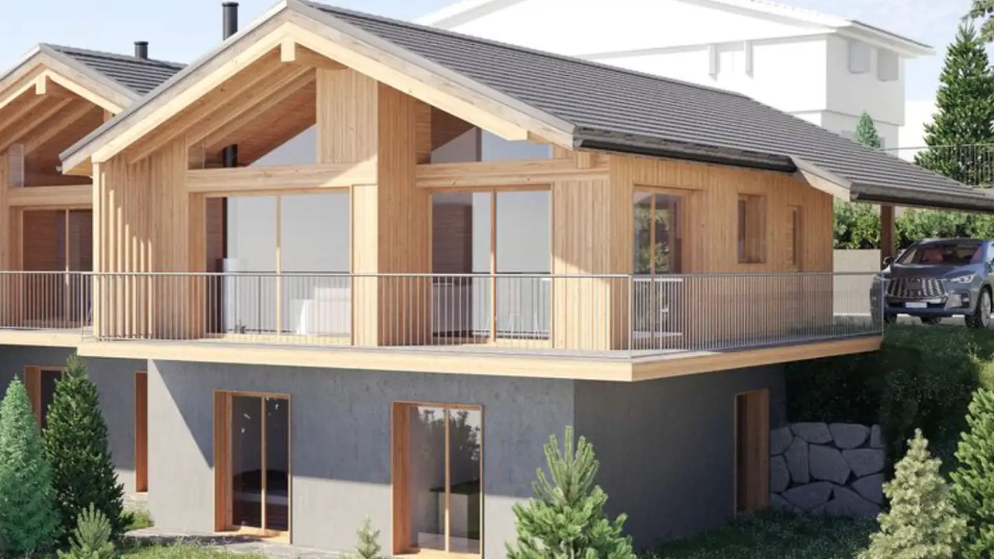 Casa a schiera in vendita - Chemin Du Pontet, 1941 Vollèges