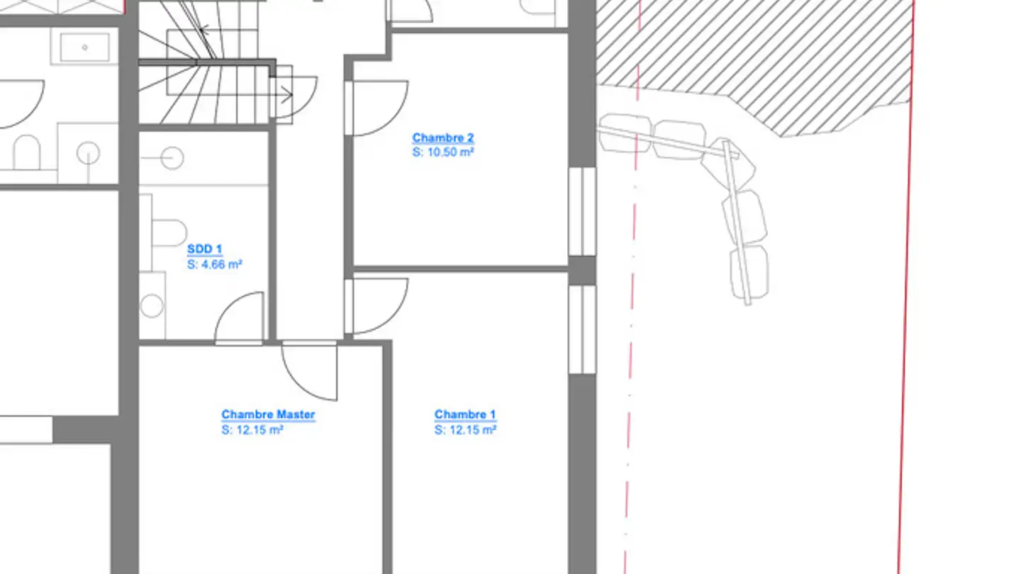 Casa a schiera in vendita - Chemin Du Pontet, 1941 Vollèges - Foto 3