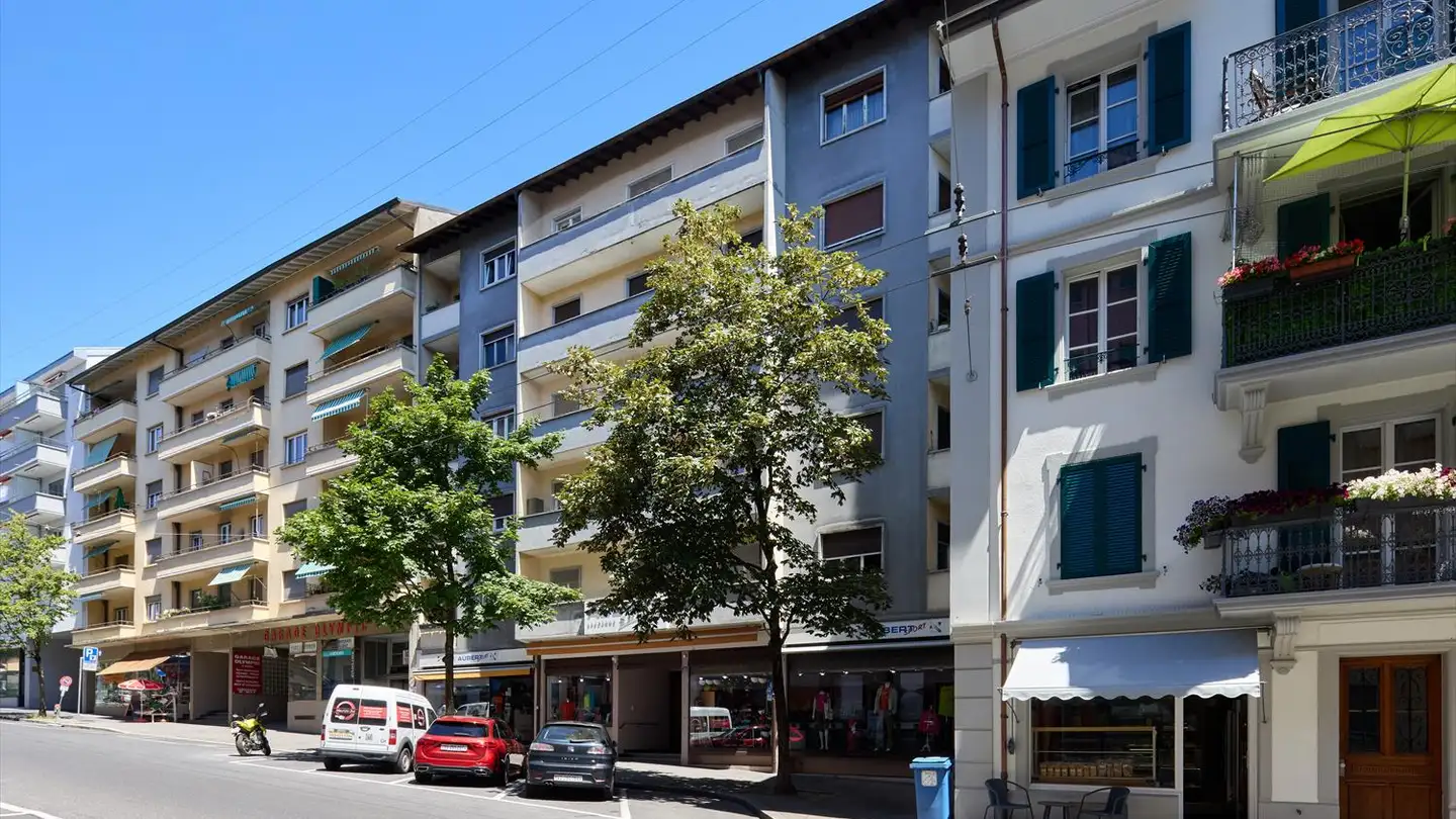 Commerciale in affitto - Rue De La Pontaise 30, 1018 Lausanne