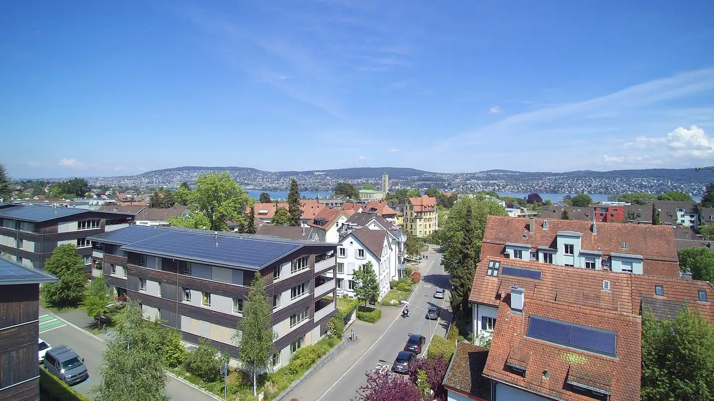 Constructible plot for sale - Lettenholzstrasse 25, 8038 Zürich