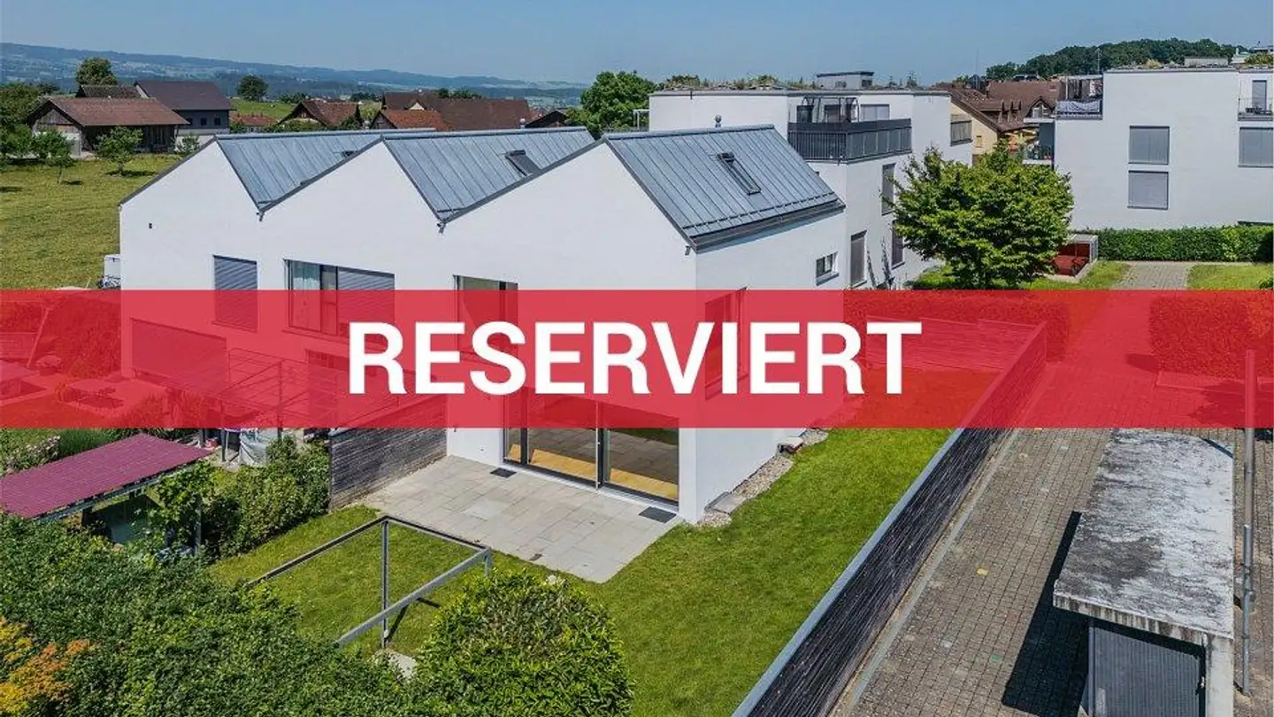 Maison en terrasse à vendre - 8912 Obfelden