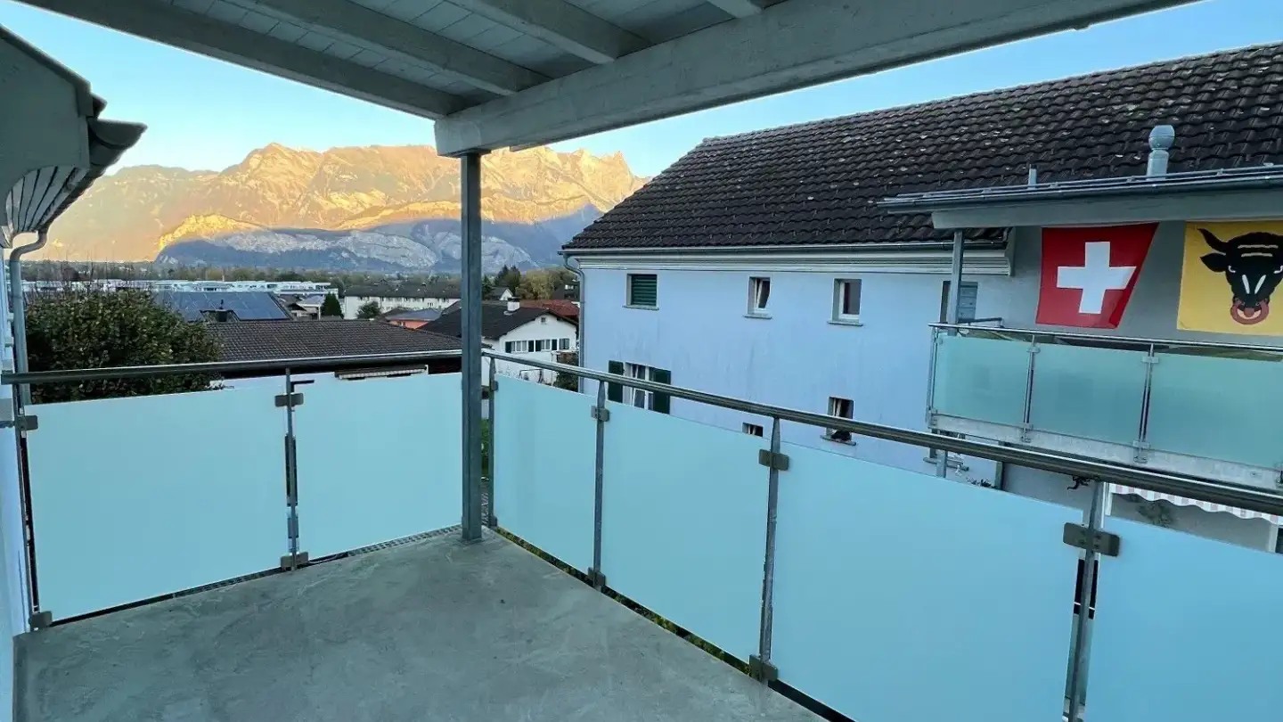 Attic flat for rent - Neuwangserstrasse 9, 7323 Wangs - Photo 3