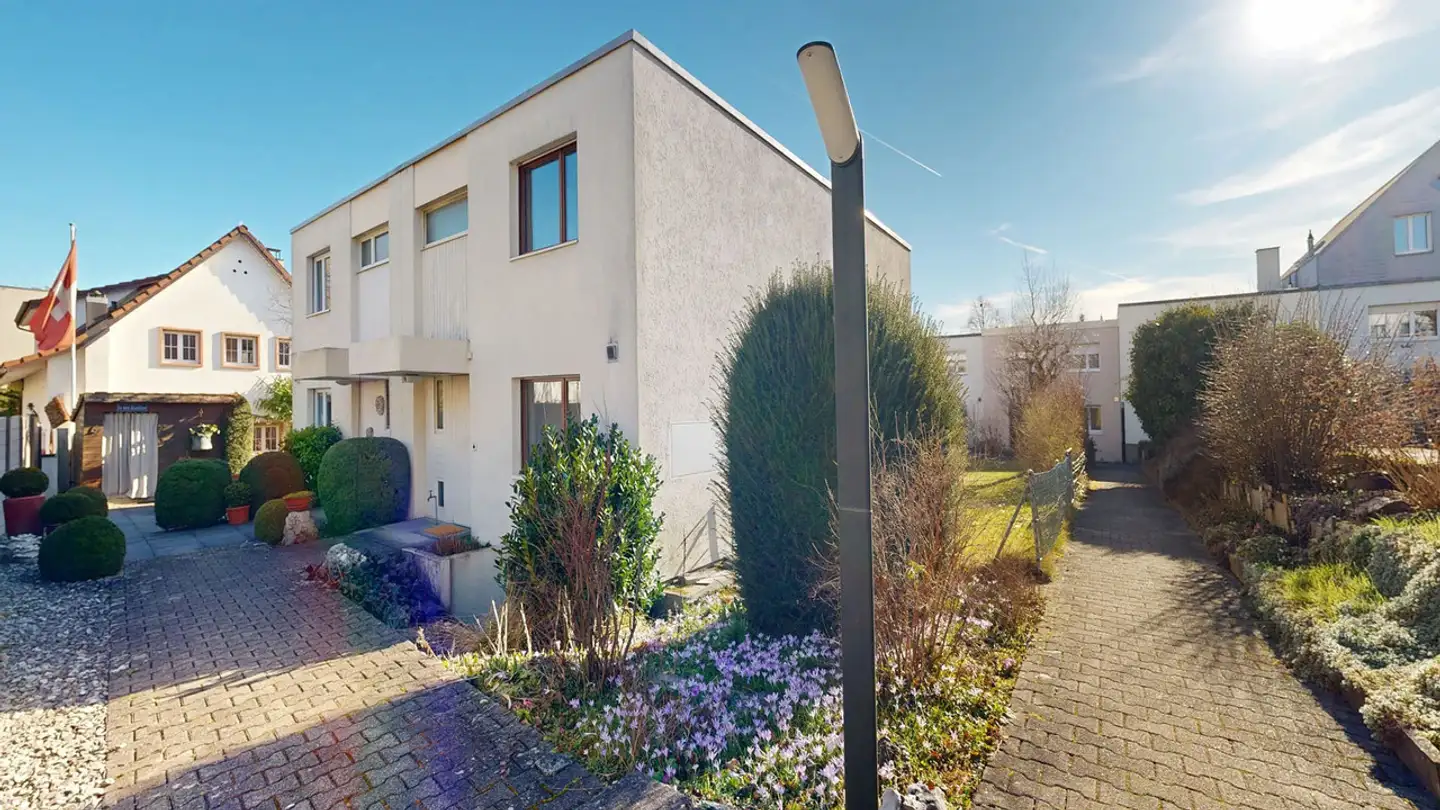 Doppelhaushälfte kaufen - In Den Bündten 18, 4104 Oberwil BL - Foto 2