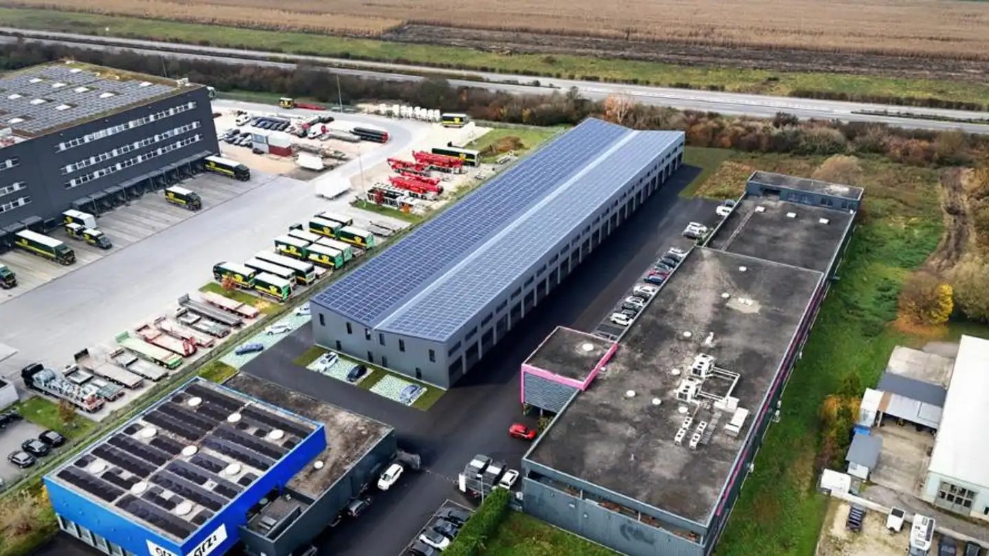 Industrieimmobilie mieten - Route De La Plaine 49, 1580 Avenches