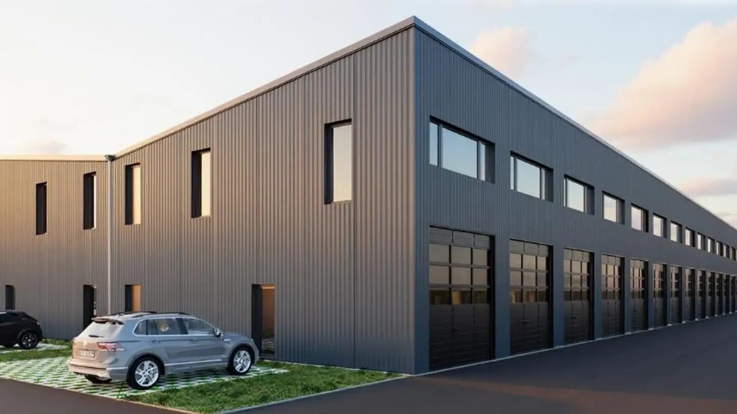 Industrieimmobilie mieten - Route De La Plaine 49, 1580 Avenches - Foto 2