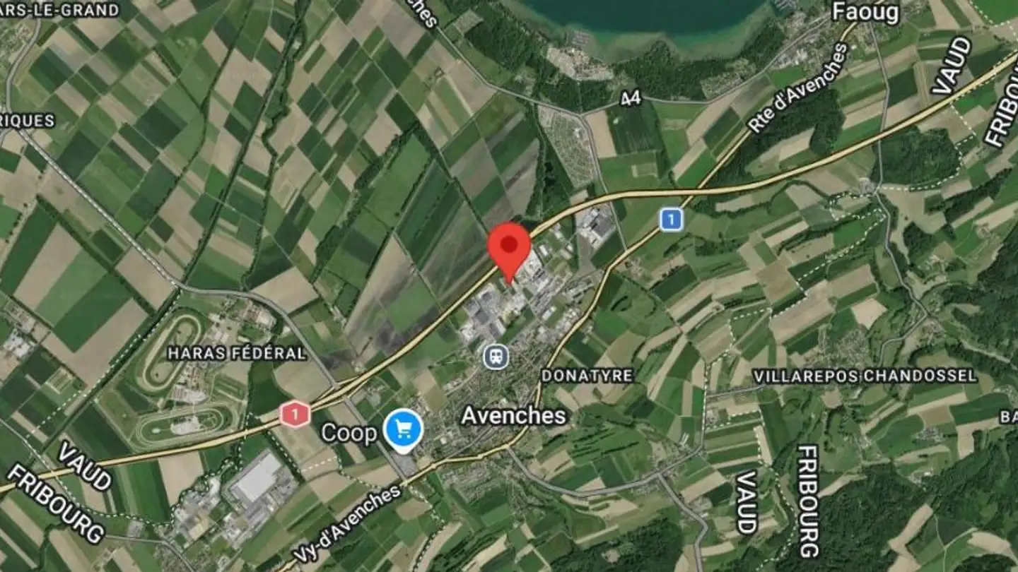 Industrieimmobilie mieten - Route De La Plaine 49, 1580 Avenches - Foto 4