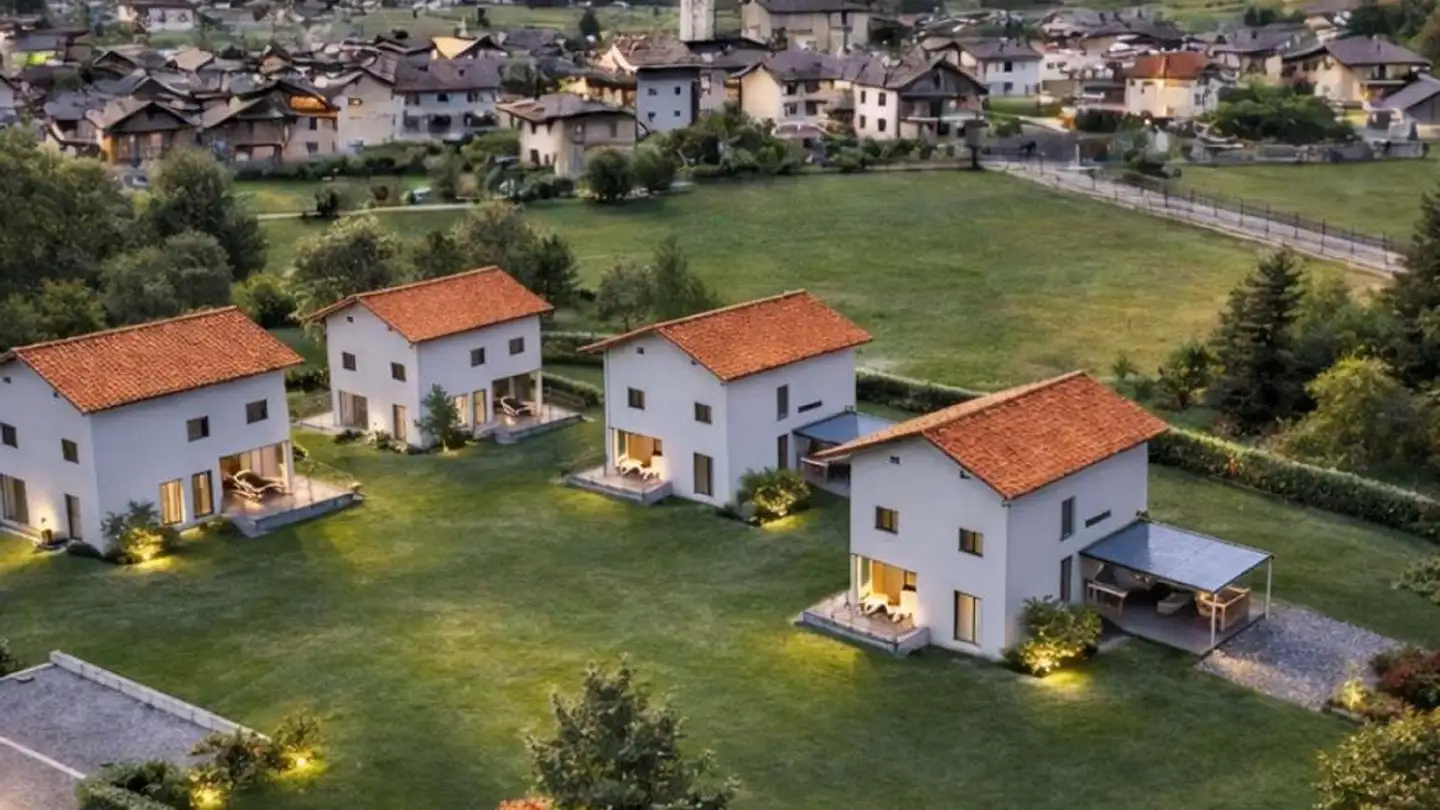 Constructible plot for sale - 6675 Cevio