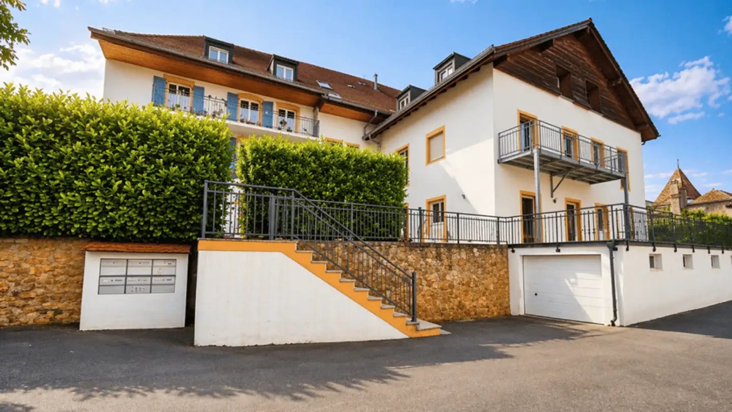 Wohnung kaufen - 1436 Treycovagnes