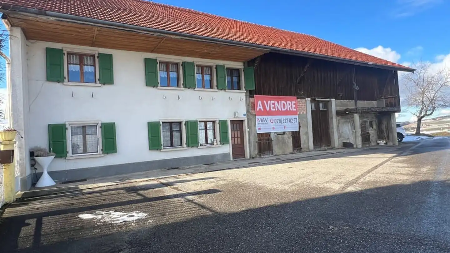 Casa singola in vendita - 1697 La Joux FR
