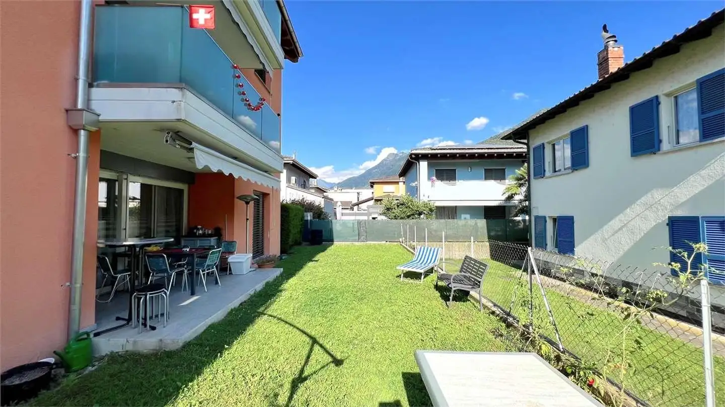 Apartment for sale - Via Sottomontagna, 6593 Cadenazzo