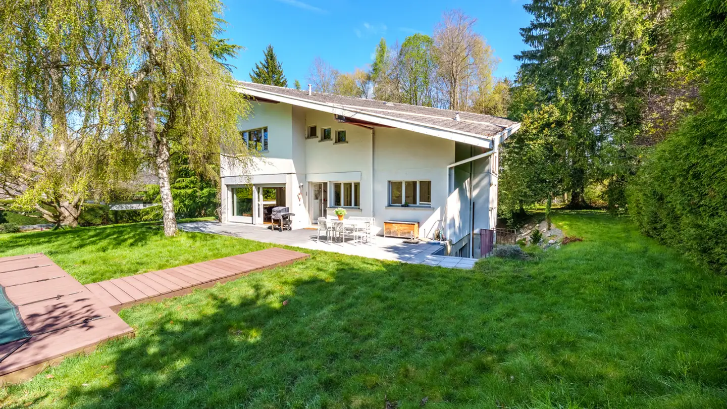 Single house for sale - Chemin de la Fenettaz 10, 1722 Bourguillon - Photo 2