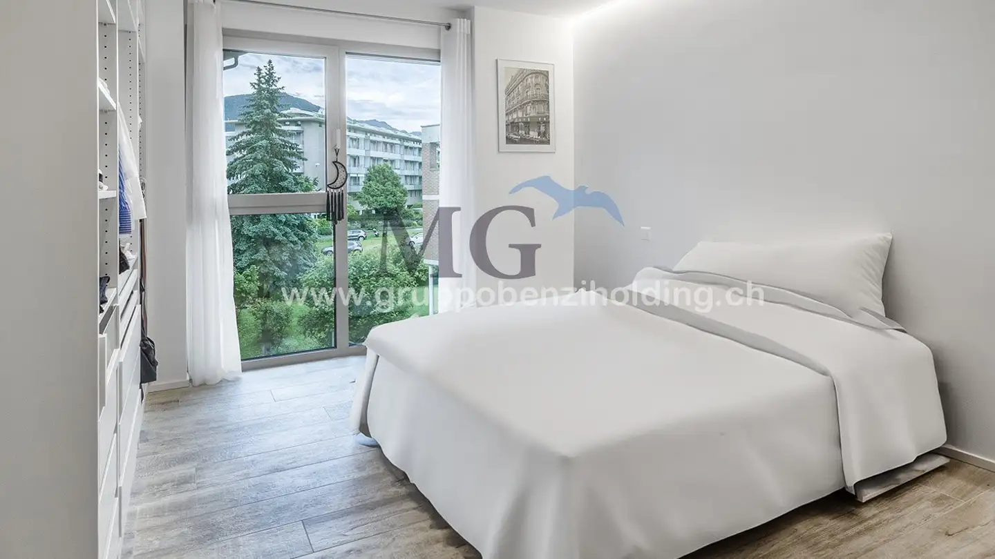 Wohnung kaufen - Via Al Ponte 25, 6900 Massagno