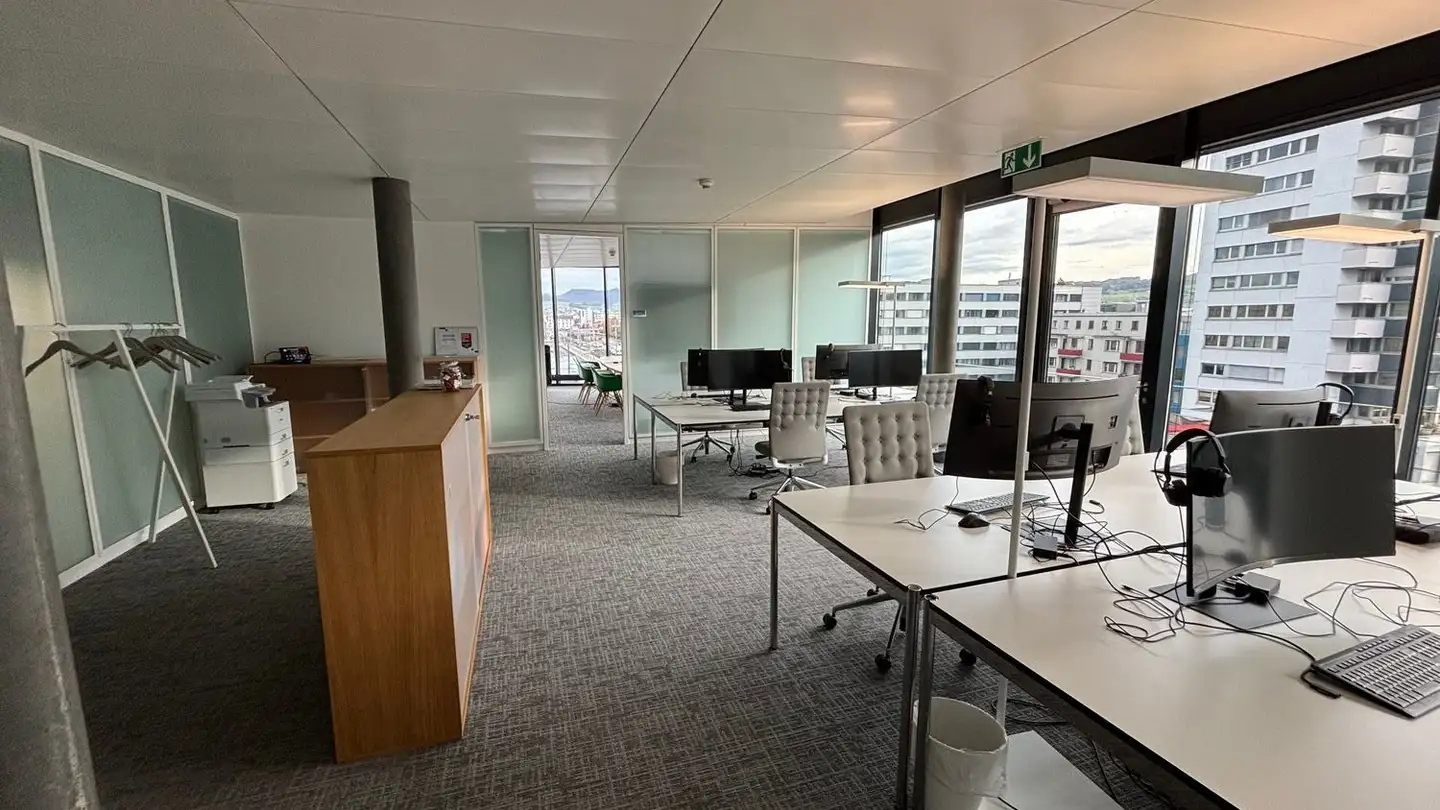 Bürofläche mieten - Bahnhofplatz, 6300 Zug