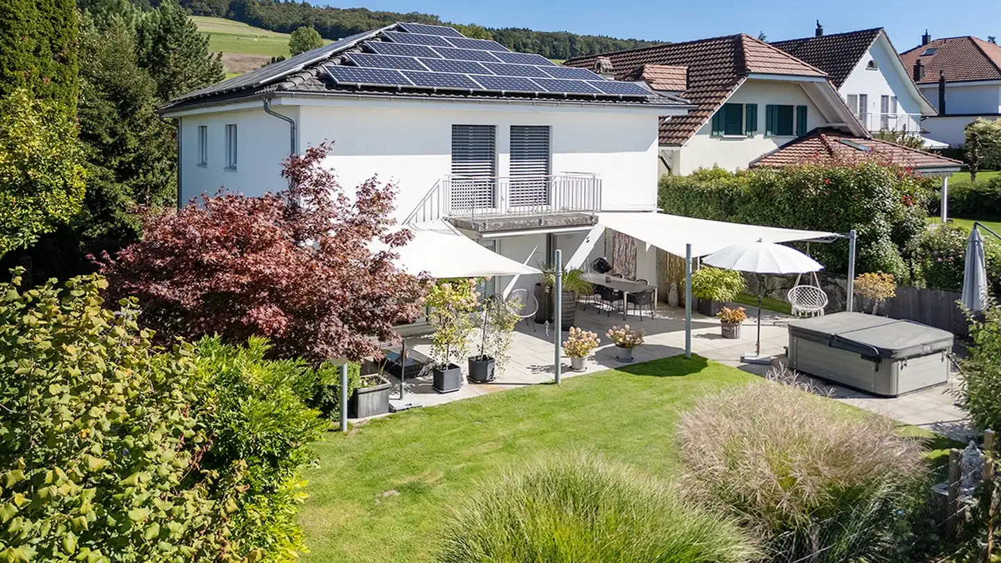 Maison individuelle à vendre - Hasenbergstrasse 42, 5454 Bellikon