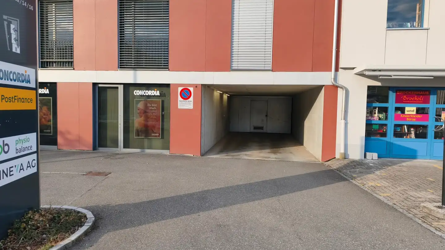 Parkplatz im Freien mieten - 5070 Frick