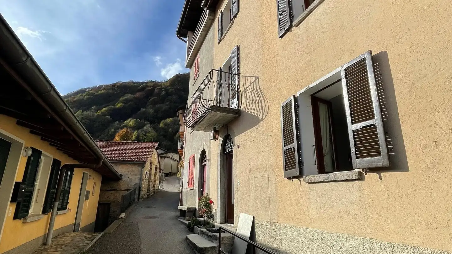 Maison individuelle à vendre - Via Centrale 17, 6838 Scudellate
