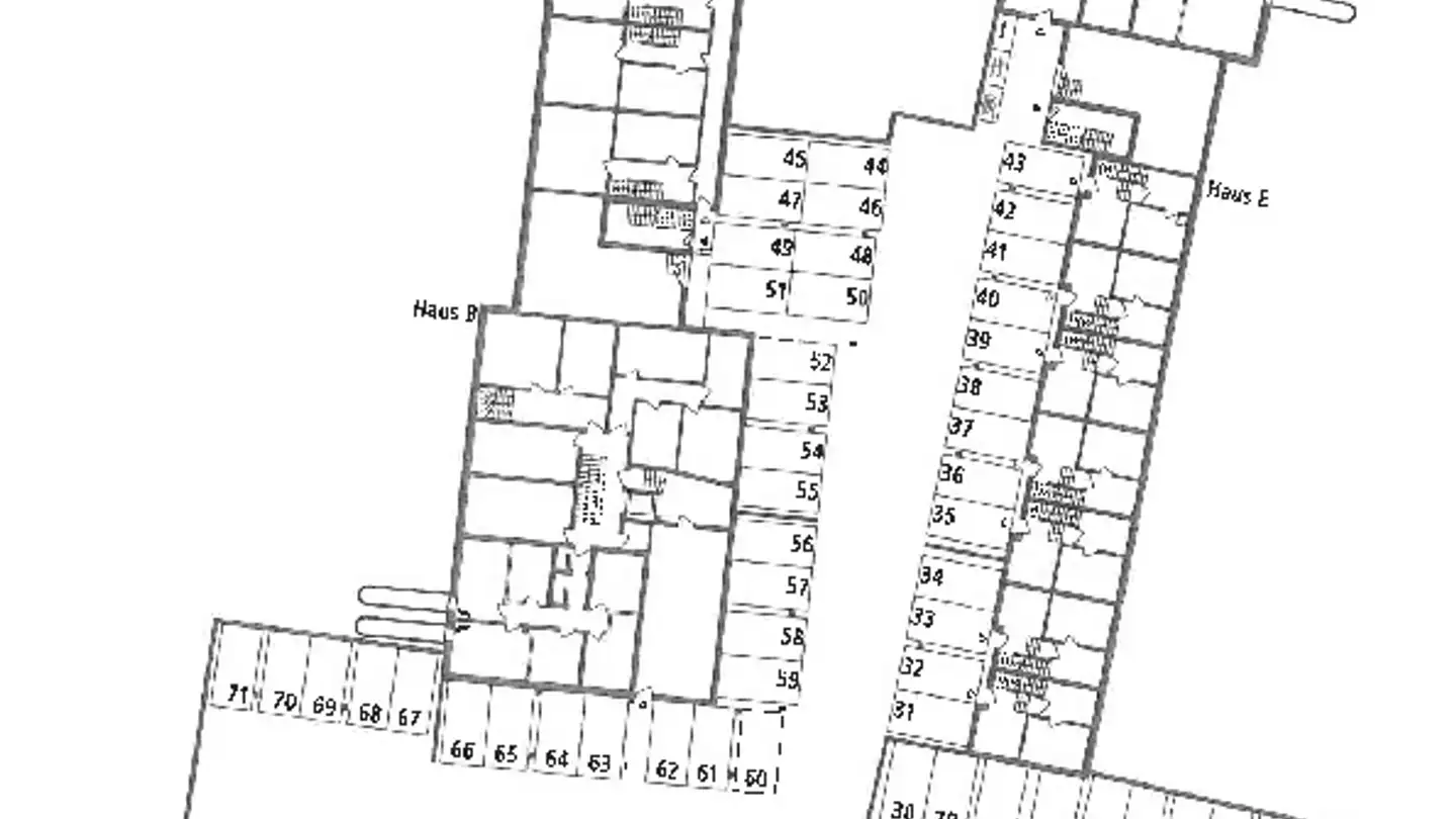 Place de parking intérieure pour moto à vendre - Orenbergstrasse 3, 8475 Ossingen