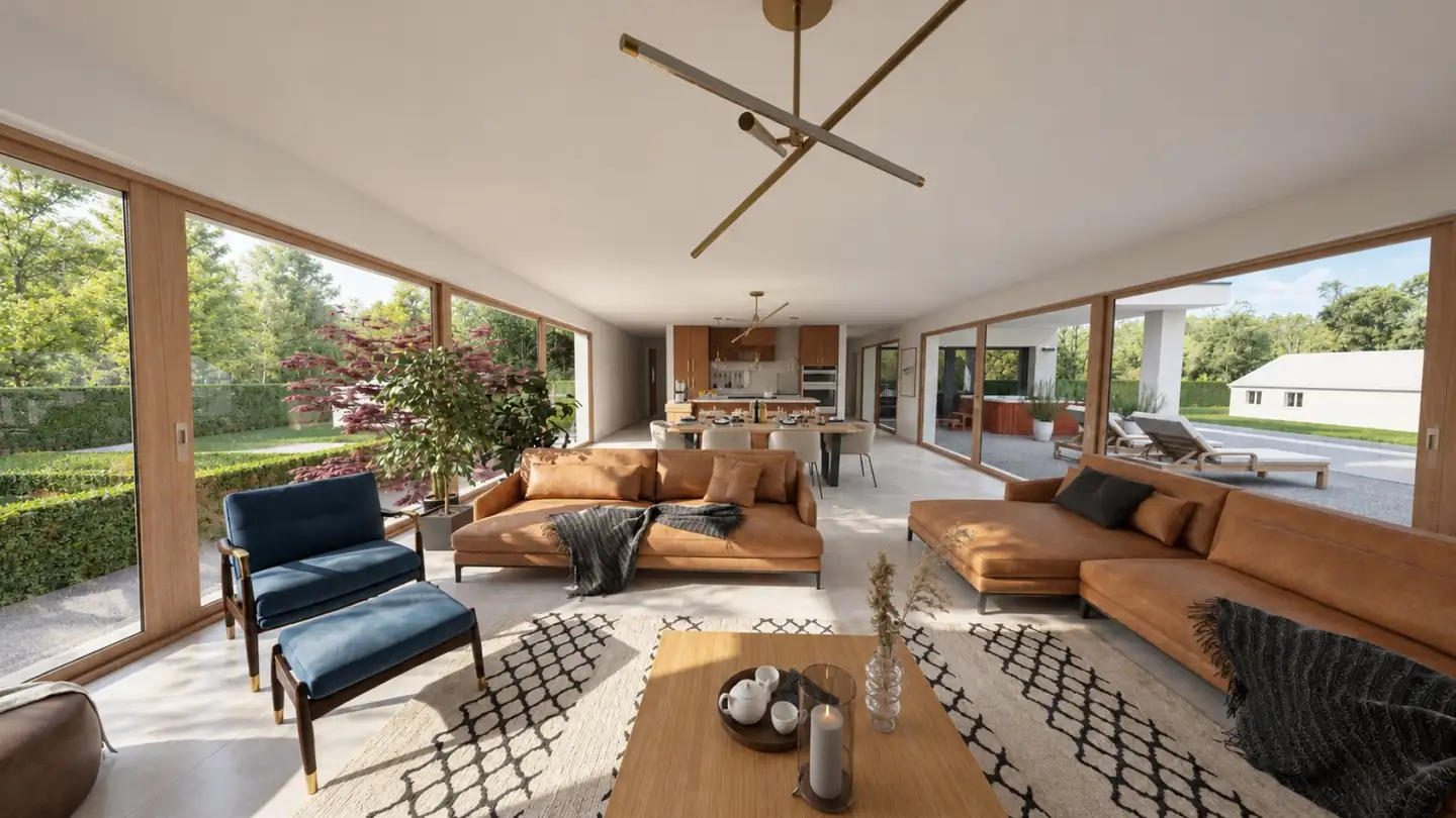 Terrassenwohnung kaufen - Chemin Du Canal 55, 1468 Cheyres