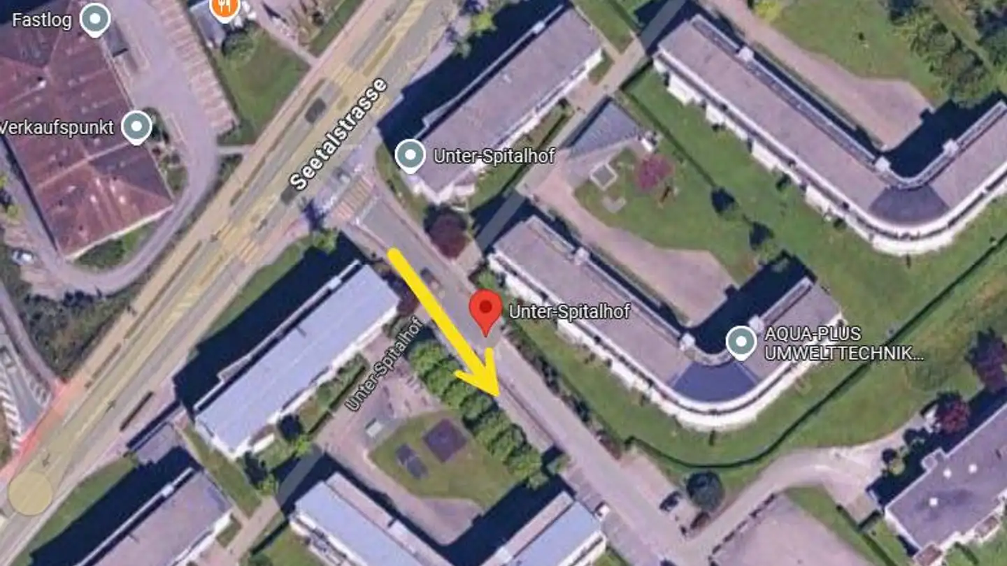 Place de parking souterraine à louer - Unter-Spitalhof 12, 6032 Emmen