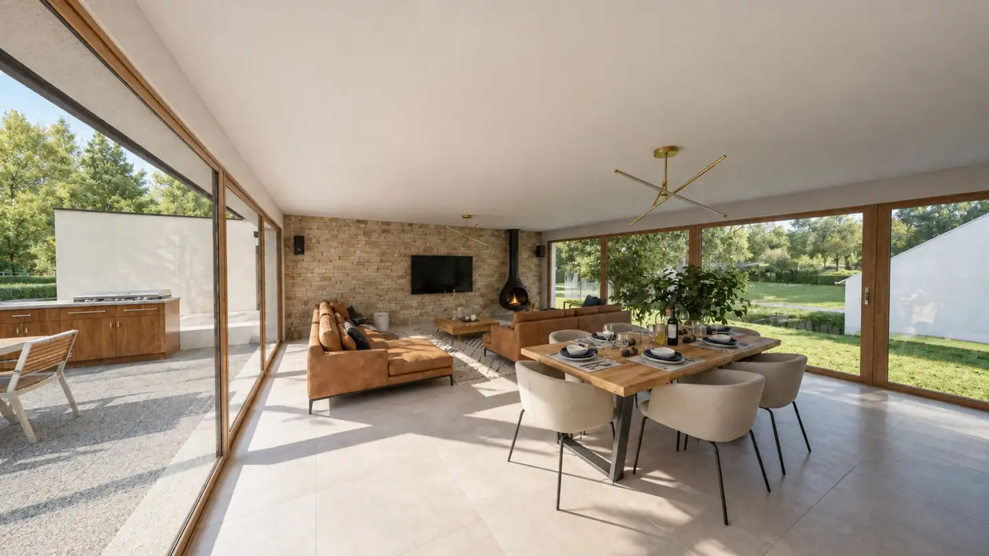 Terrassenwohnung kaufen - Chemin Du Canal 55, 1468 Cheyres - Foto 4