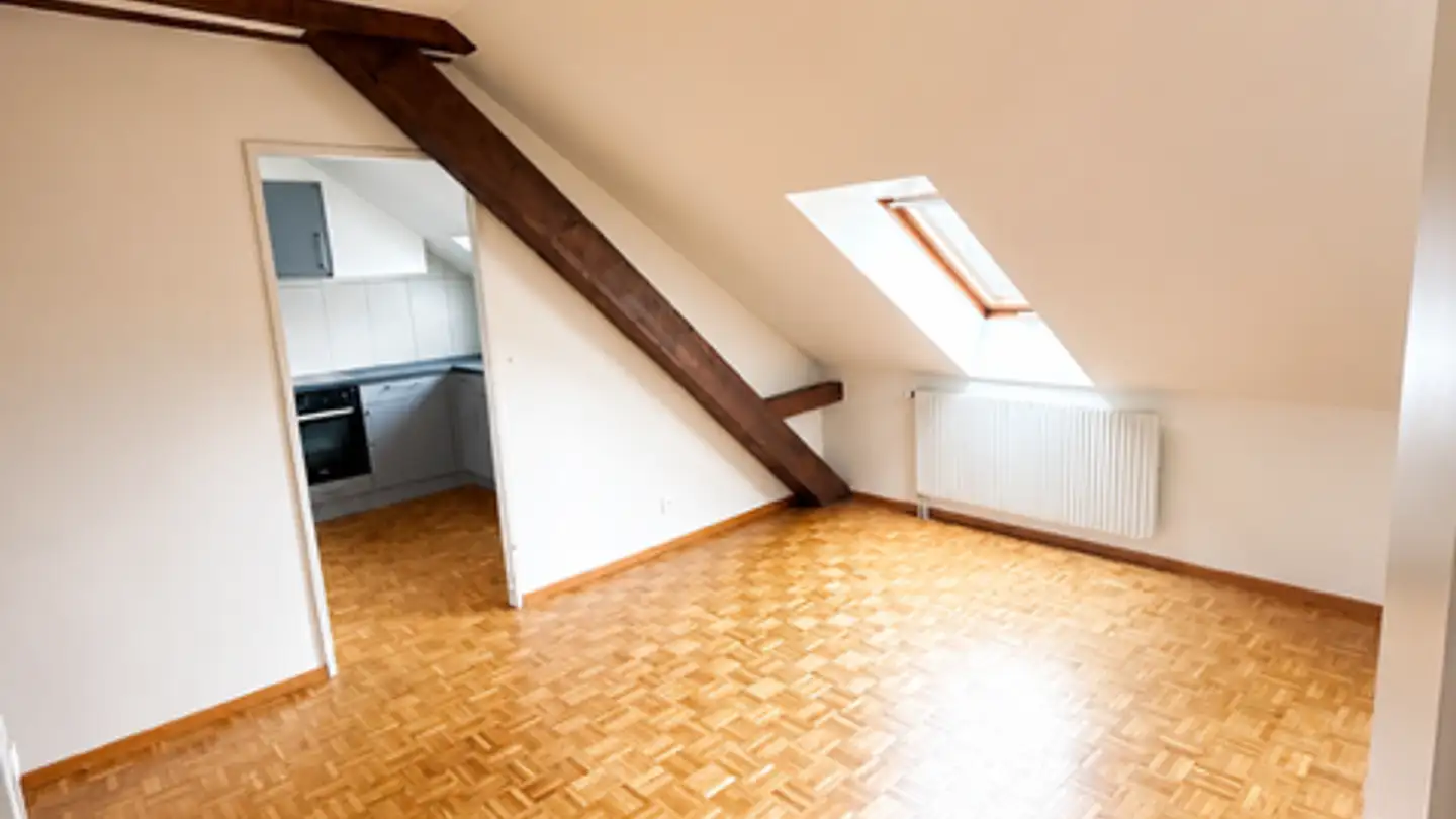 Apartment for rent - Rue Miéville 6, 2105 Travers - Photo 2