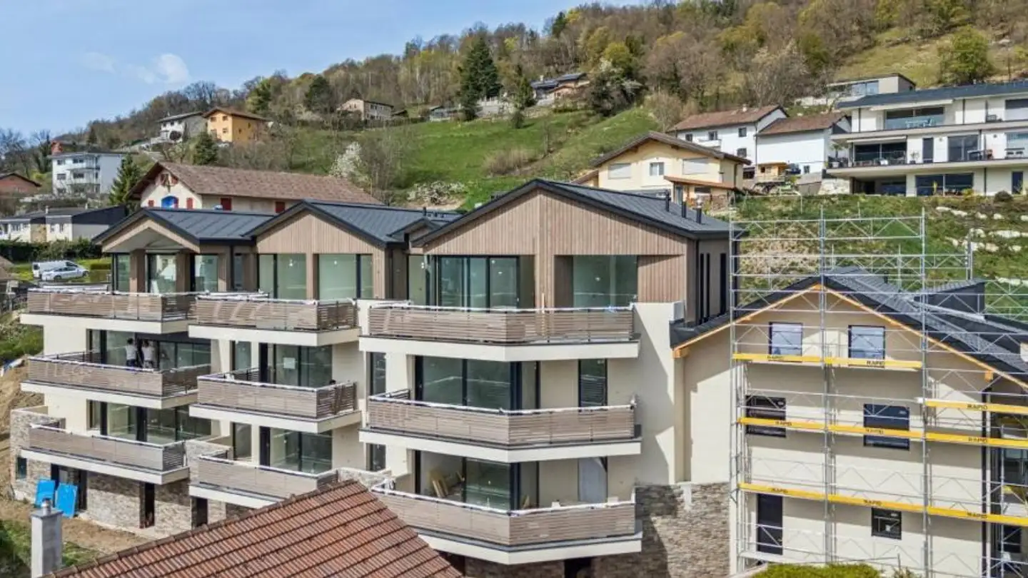 Apartment for sale - 1965 Savièse