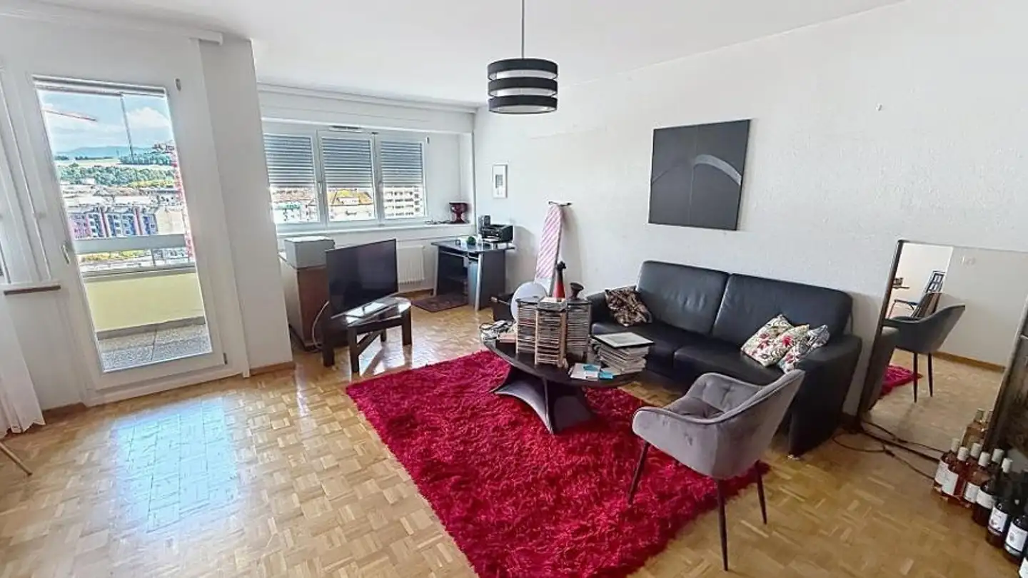 Wohnung mieten - Avenue du Midi 15, 1700 Fribourg