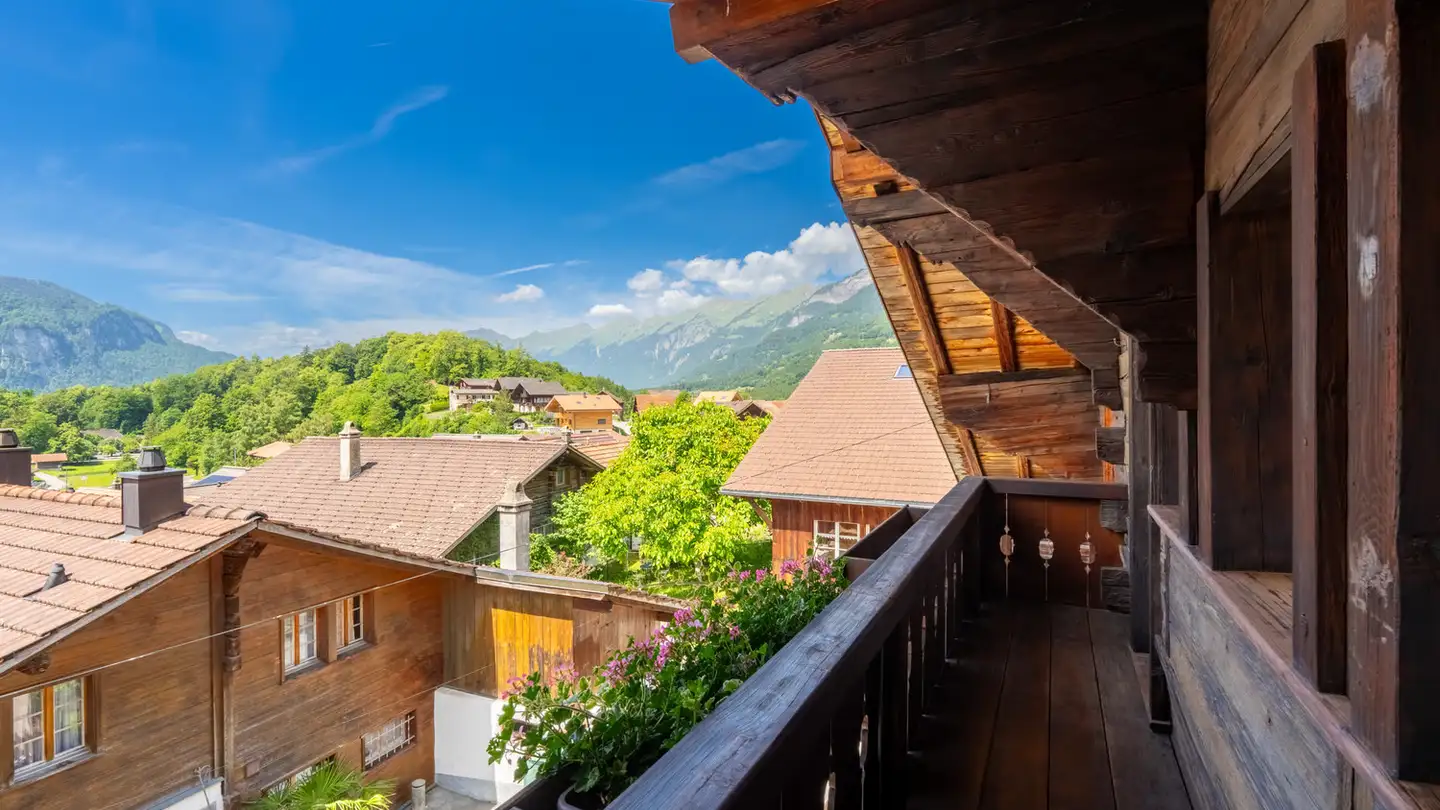 Semi-detached house for sale - Mittlere Gasse 5, 3856 Brienzwiler