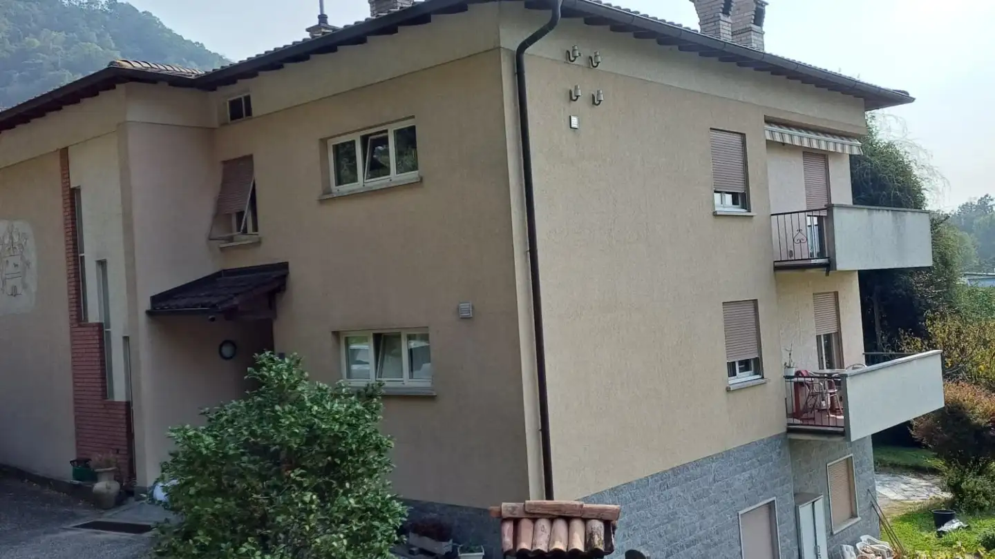 Appartamento in affitto - Via Francesco Chiesa 54, 6834 Morbio Inferiore